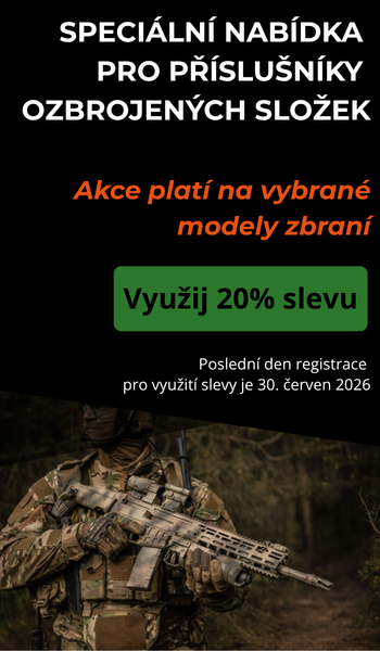 Sleva pro ozbrojené složky
